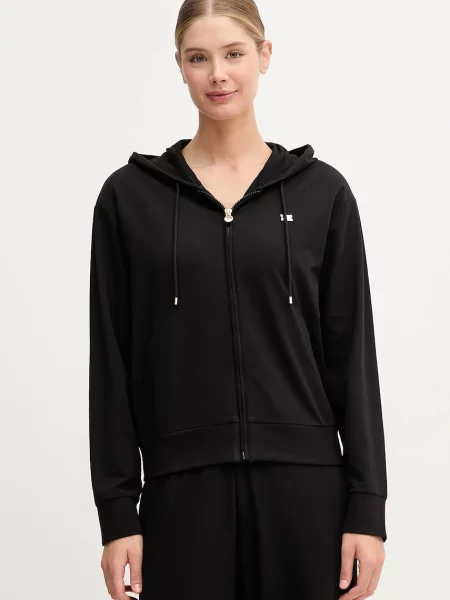Emporio Armani trenirka z elastanom črna