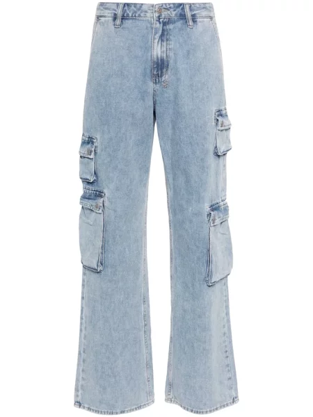 Jeansy Ksubi niebieskie