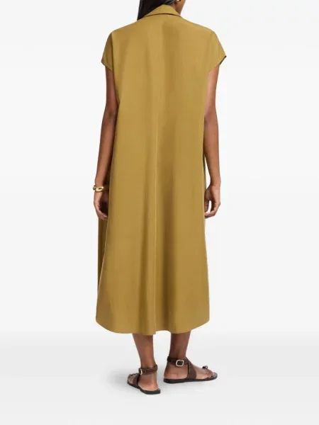 Rochie midi Elena Mirò maro