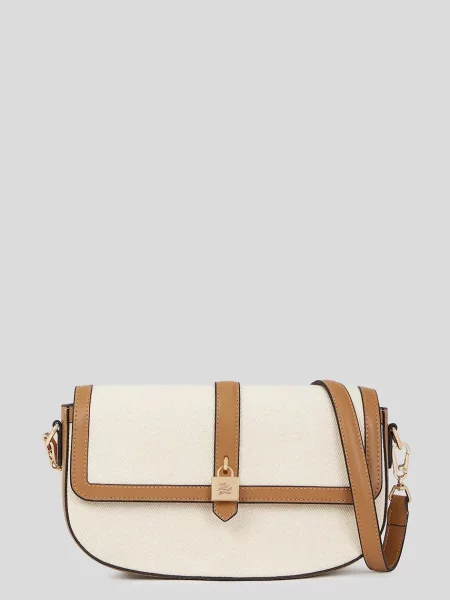 Сумочка Karl Lagerfeld бежевий