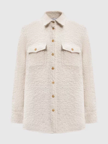 Сорочка John Austin з льоном Gabriela Hearst біла