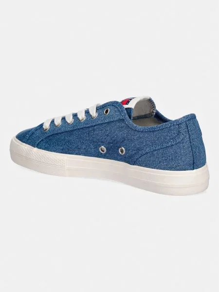 Tommy Jeans ARCHIVE DENIM sneakersy niebieskie