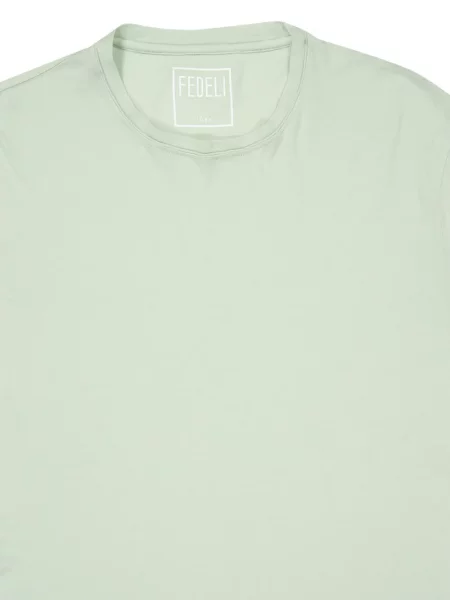 Tricou Fedeli tricotate verde
