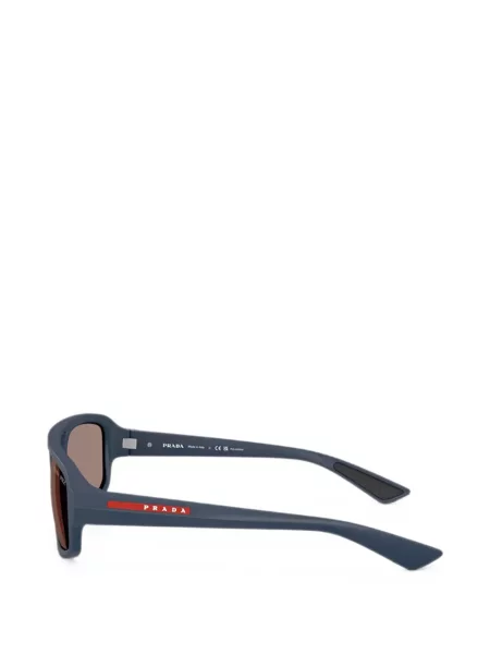 Ochelari de soare Prada Linea Rossa albastru