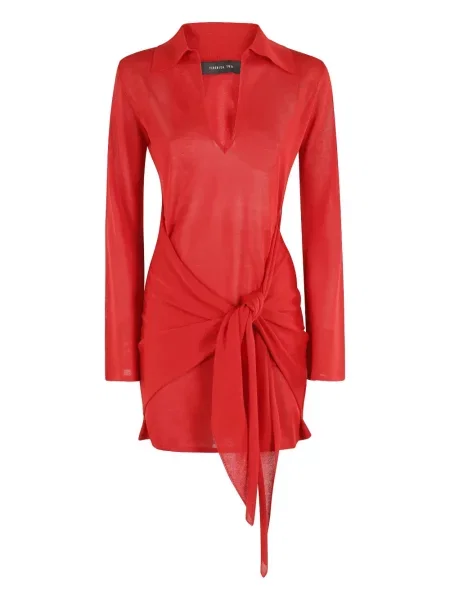 Sukienka Federica Tosi garniturowa czerwona