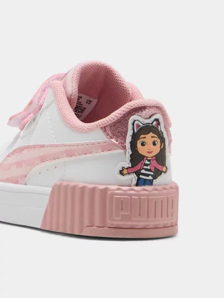 Детские кеды Puma белые