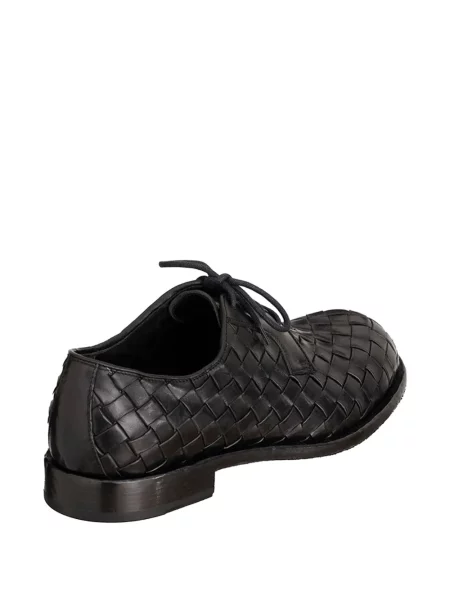 Pantofi derby Officine Creative din piele negru