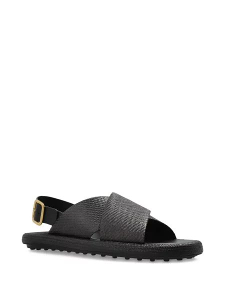 Sandale Tod's din piele negru