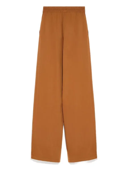 Pantaloni Yves Salomon maro