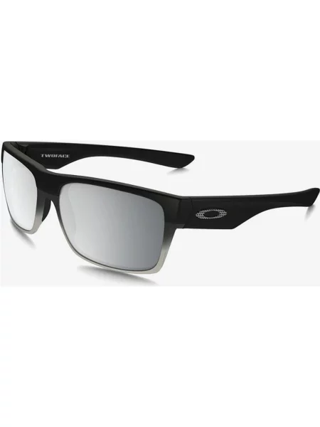 Okulary przeciwsłoneczne Oakley Twoface Machinist Matowa czerń z soczewkami Chrome Iridium czarne