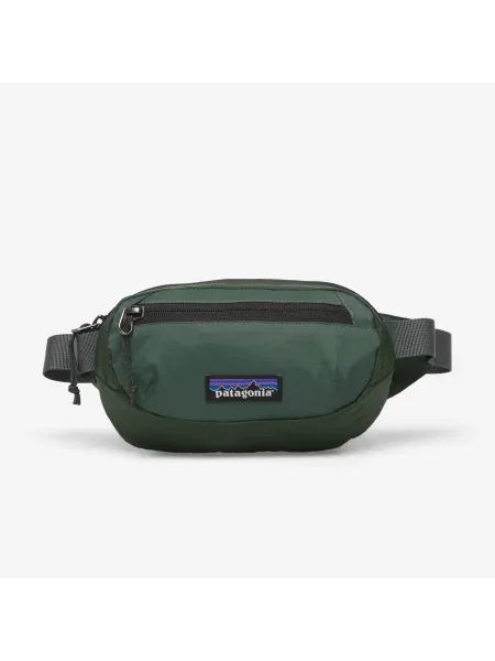 Ledvinka Patagonia Terravia Mini Hip Pack Canopy Green Universal zelená