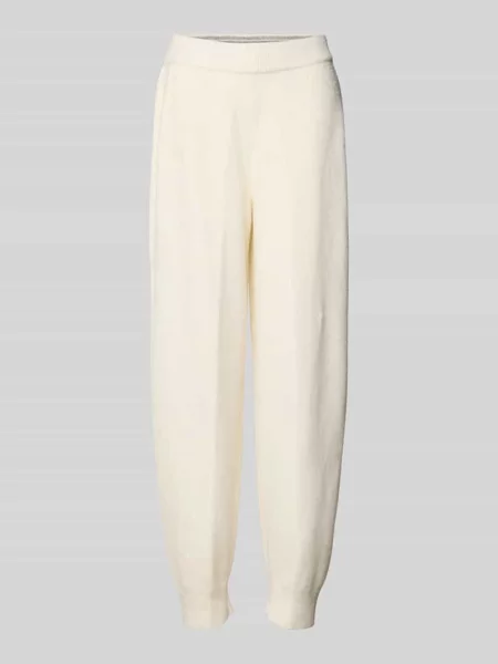 Spodnie dresowe z elastycznym pasem model ‘PLUSH’ Calvin Klein Underwear białe