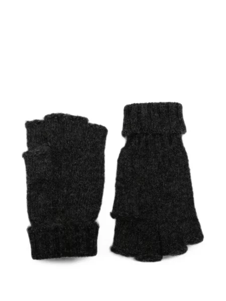 Rukavice Comme Des Garçons Homme s autogramom siva