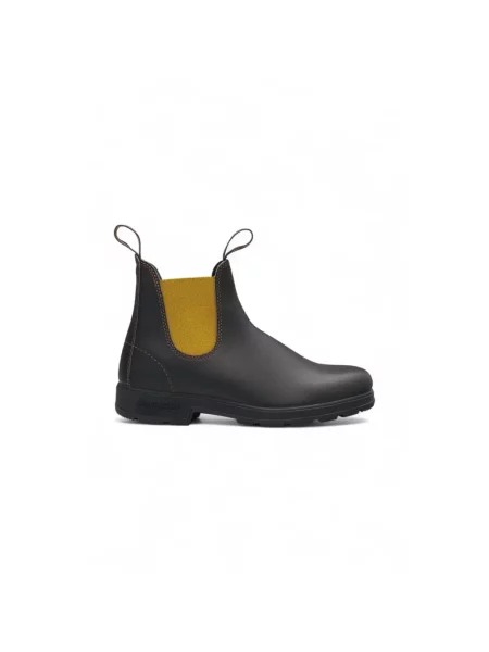 Sztyblety Blundstone skórzane brązowe