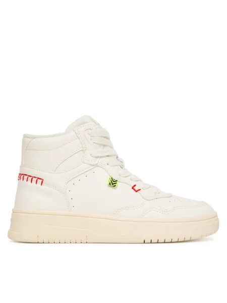 Sneakersy Geox J Lestrella D biela