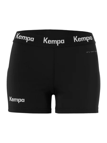 Spodenki z perforacją Kempa czarne