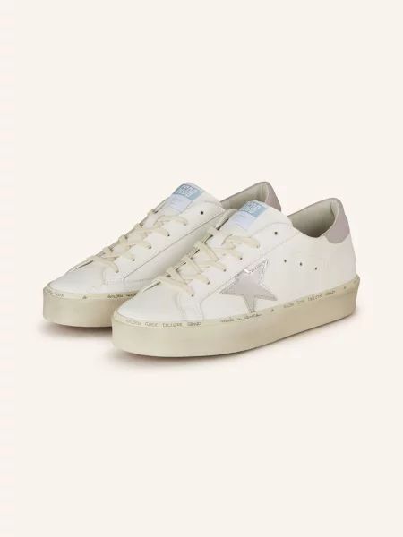 Golden Goose Sneakersy Hi Star weiss białe