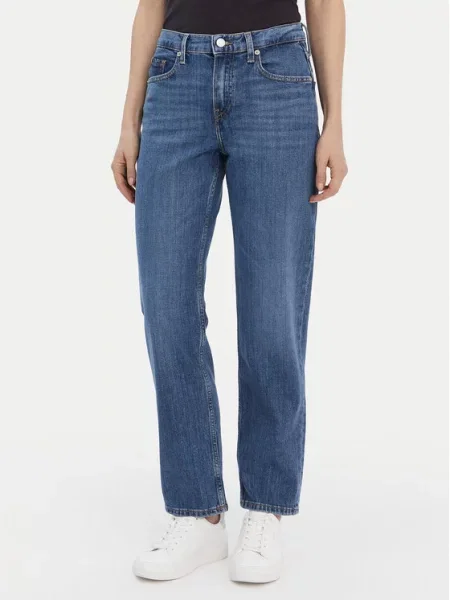 Tommy Hilfiger Jeansy Classic Straight Fit niebieski