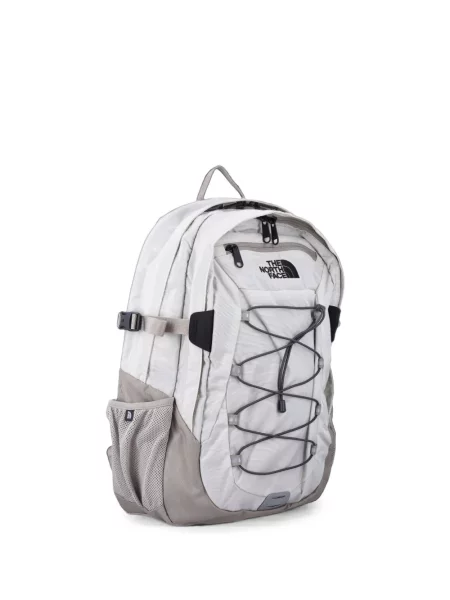 Rucsac The North Face cu imagine alb