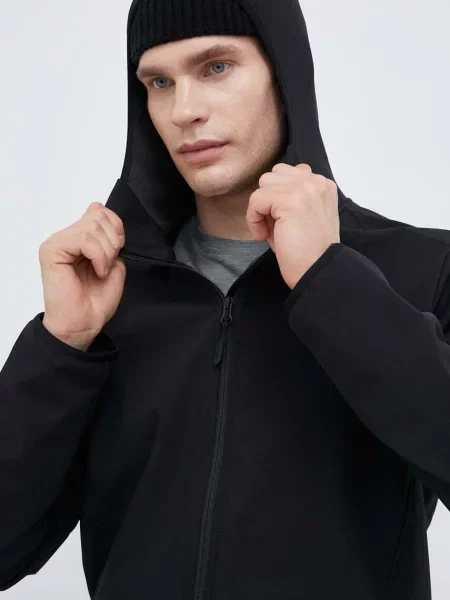 Jack Wolfskin szabadidős kabát Bornberg fekete
