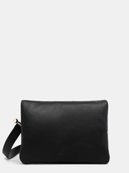 Sportmax geantă de piele SOFFY