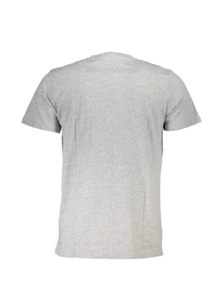 Tricou Cavalli Class cu imagine gri