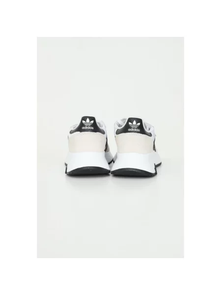 Sneakersy Adidas zamszowe białe