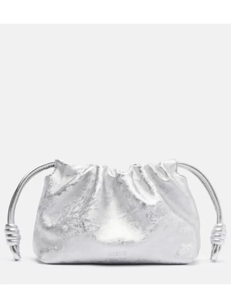 Usnjena pisemska torbica Loewe