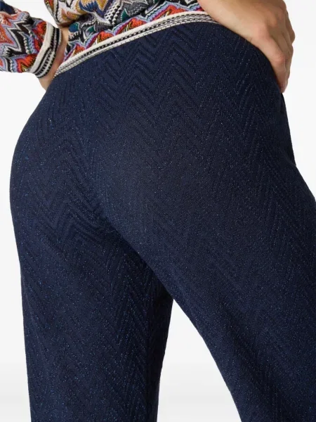 Pantaloni Missoni albastru