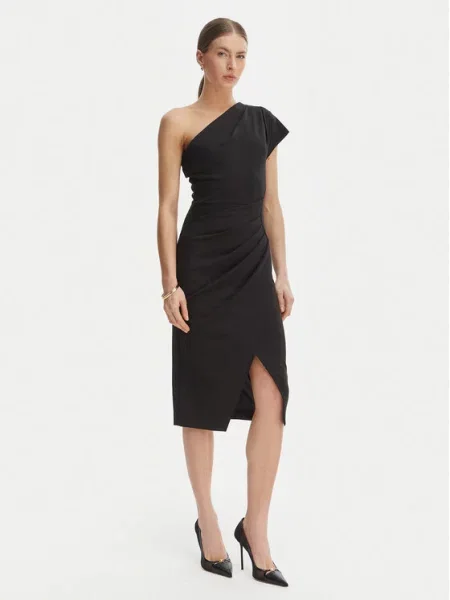 Rinascimento Коктейльна сукня чорний
