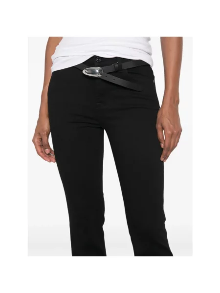 Jeansy 7 For All Mankind czarne