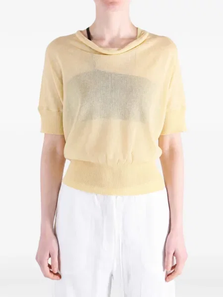 Pulover Paloma Wool de lână galben