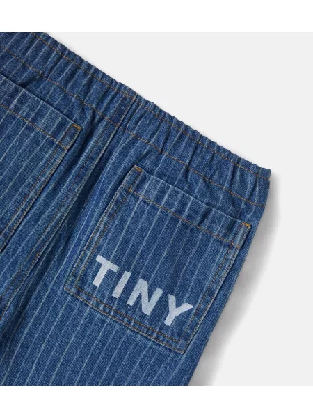 Gyerek farmerek Tinycottons kék