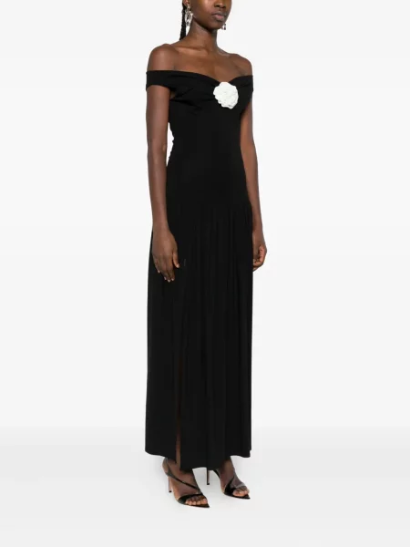 Rochie maxi Roserry de costum negru
