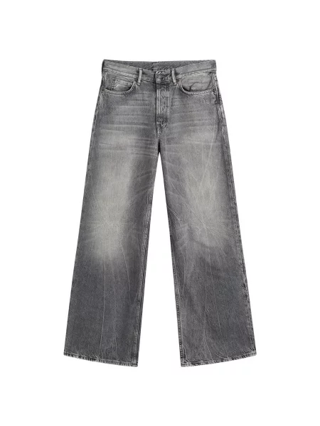 Jeansy Acne Studios czarne