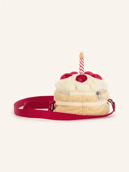 Jellycat Listonoszka Amuseables Birthday Cake beige beżowa