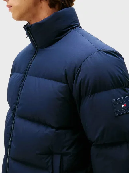 Пуховик Tommy Hilfiger синій