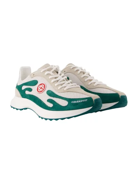 Sneakersy Casablanca zielone
