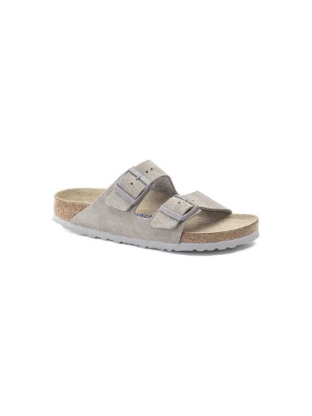 Pantofi Birkenstock gri