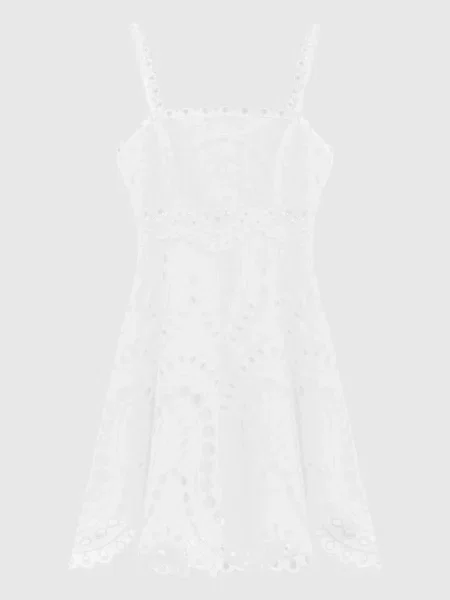 Сукня міні Zeph Charo Ruiz біла