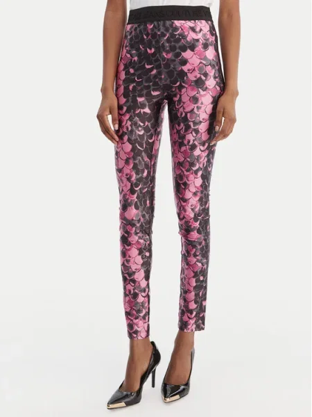 Pantaloni Versace Jeans Couture negru