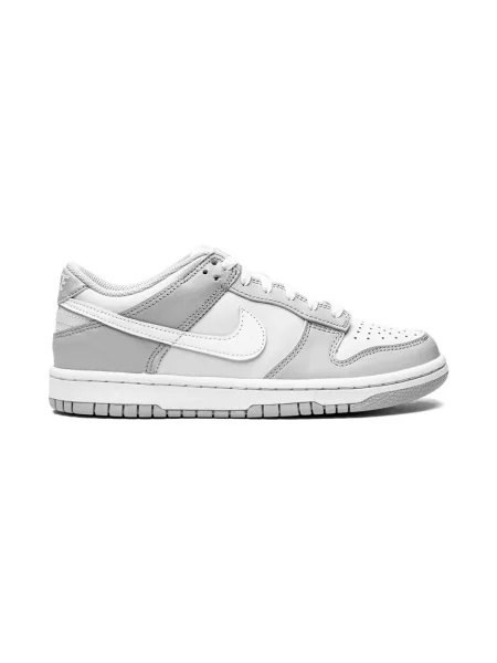 Sneakersy dziecięce Nike Dunk białe