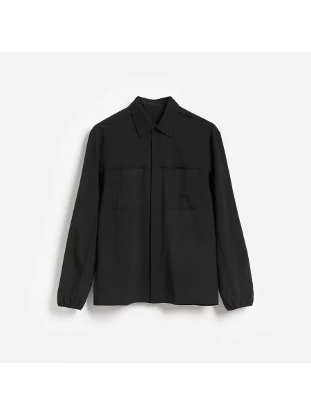 Reserved Regular fit ing fekete