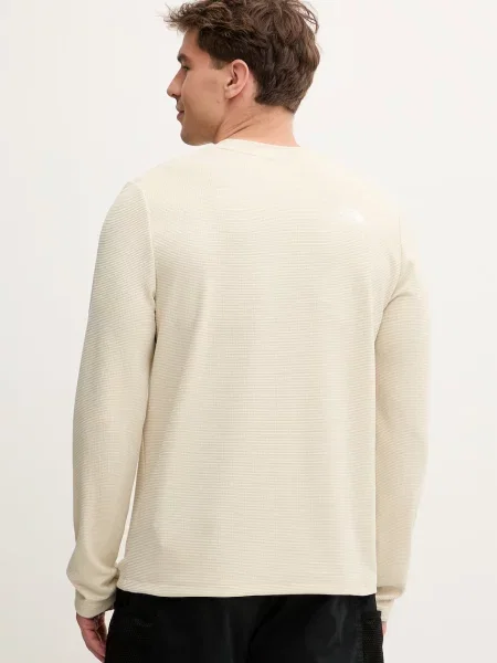 The North Face longsleeve KECHA beżowa