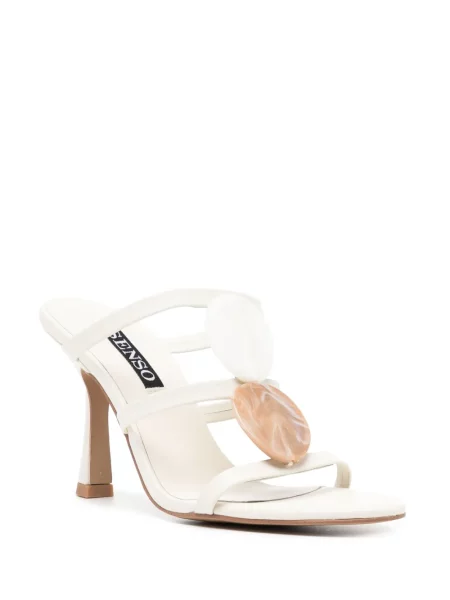 Sandale Senso din piele alb