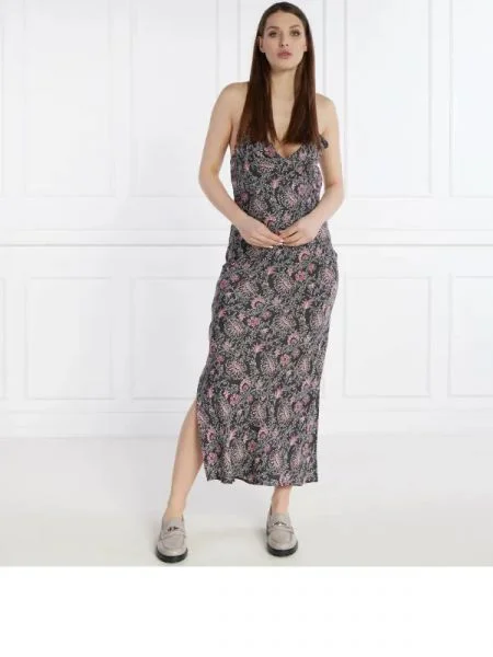 Pepe Jeans London Rochie POPPY gri