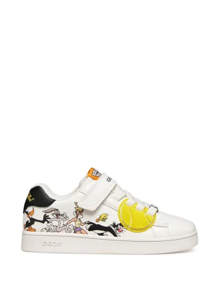 Sneakersy dziecięce Geox białe