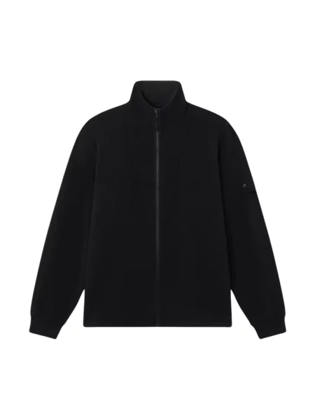 Bluza sportowa Stone Island z kamieniami czarna