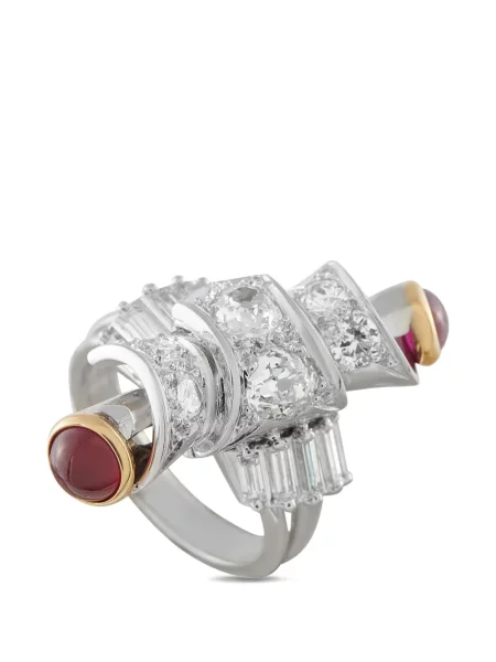 Diamant inel Lb Exclusive argintiu
