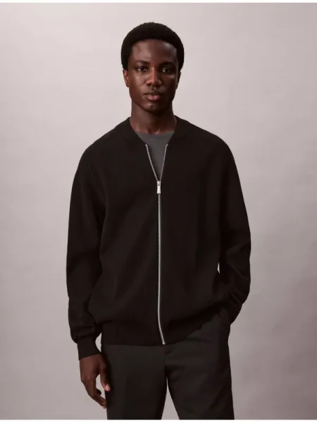 Calvin Klein Kardigán fekete